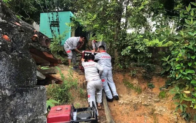 Bảo đảm thông tin liên lạc cho hơn 32 triệu thuê bao trong bão Yagi