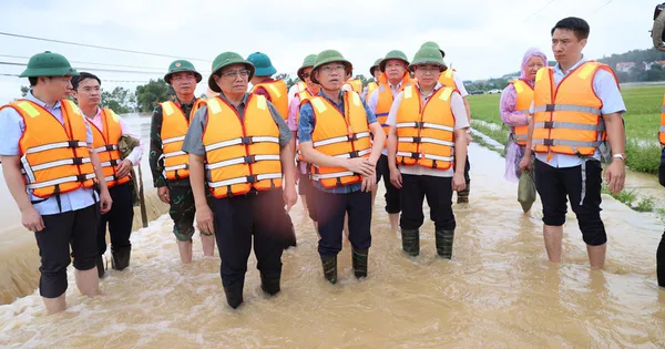 Thủ tướng chỉ đạo bảo đảm an toàn đê điều, hồ đập