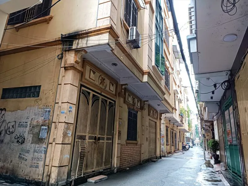 Hà Nội: khan hiếm nhà trong ngõ 3-4 tỷ đồng