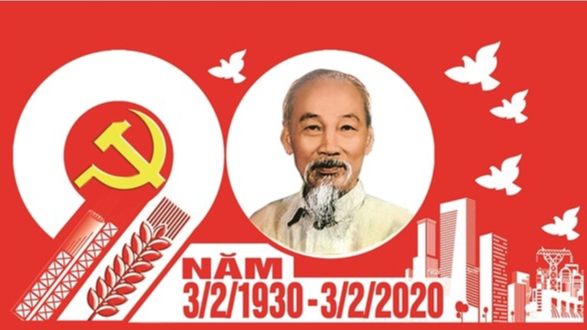 Thi sáng tác tranh cổ động kỷ niệm 95 năm thành lập Đảng