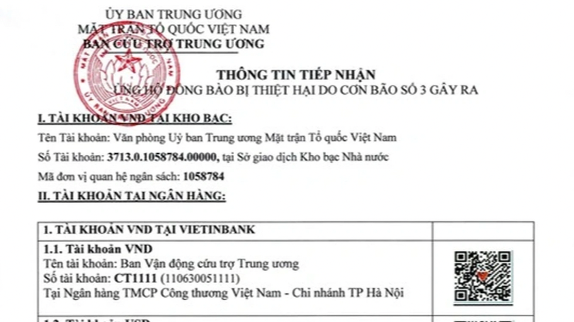 “Phông bạt” từ thiện mùa mưa lũ: xử lý nghiêm vi phạm