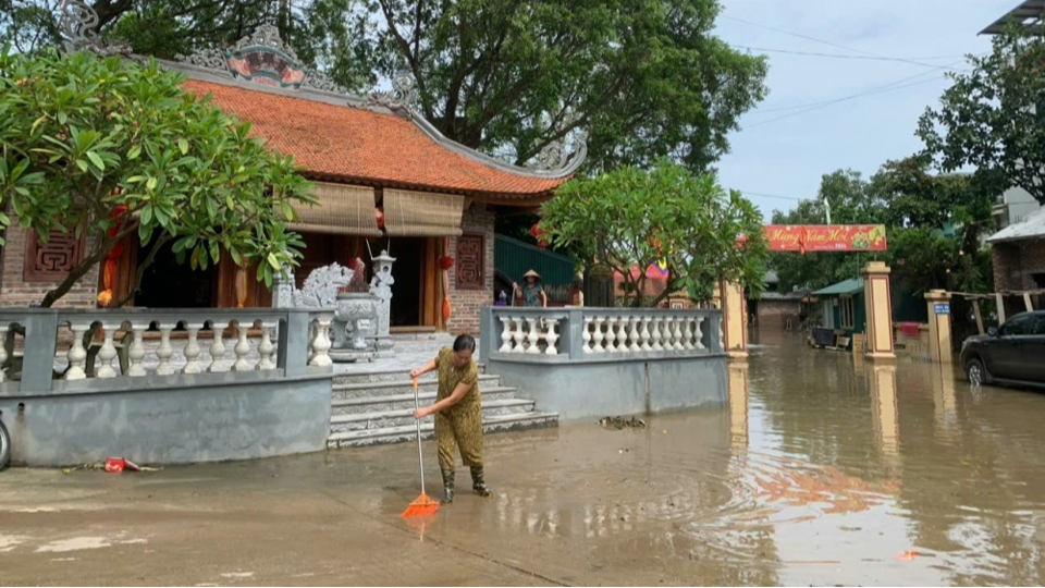 Hà Nội sẵn sàng ứng phó với mưa lũ có thể xảy ra thời gian tới
