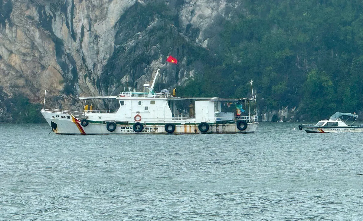 Tìm thấy thêm một nạn nhân vụ lật tàu Vịnh Xanh 58