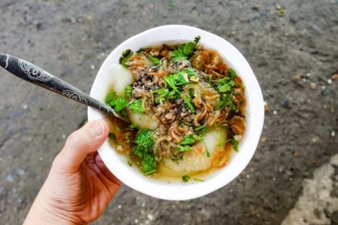 Bánh đúc nộm, món quà nhỏ giữa mùa nắng lớn