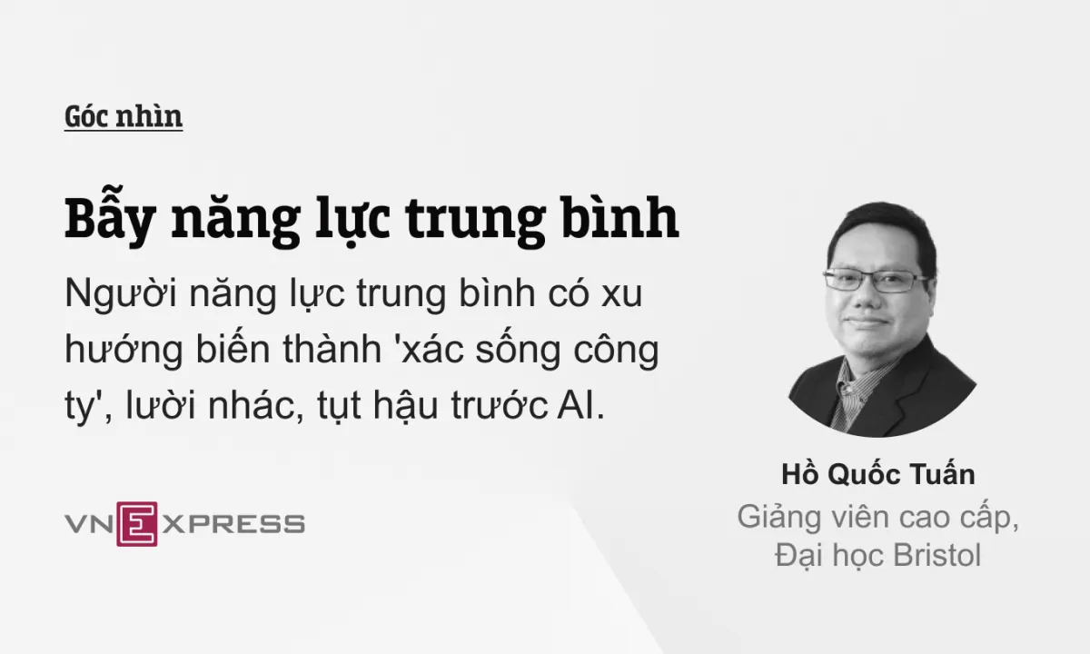 Bẫy năng lực trung bình