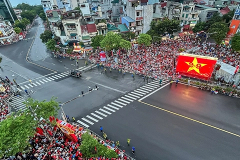 Trực tiếp: Tổng duyệt lễ kỷ niệm, diễu binh, diễu hành mừng Quốc khánh 2-9
