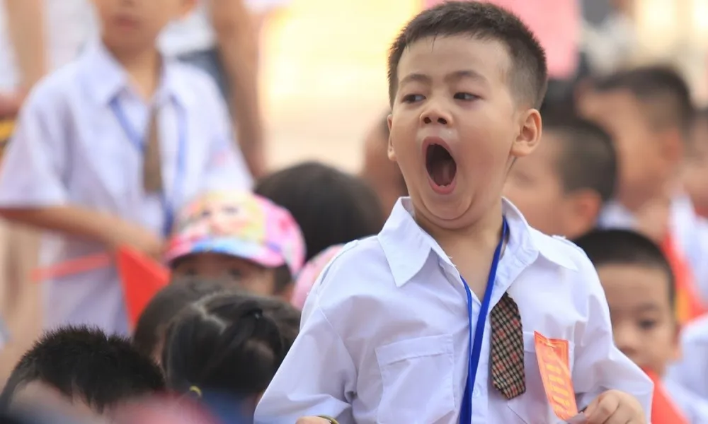 'Ngày khai giảng năm nay thật kỳ lạ'