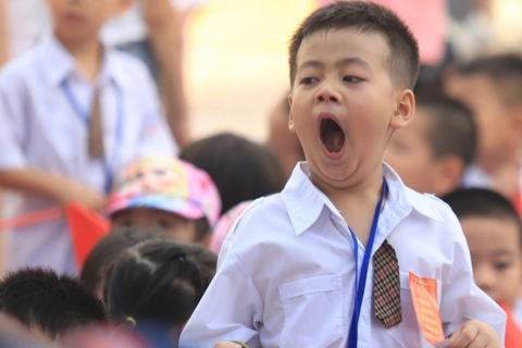 'Ngày khai giảng năm nay thật kỳ lạ'
